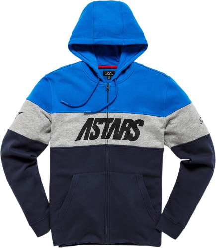 Alpinestars - Alpinestars Grupo Zip Hoodie - 12105330072702X - Blue/Navy - 2XL