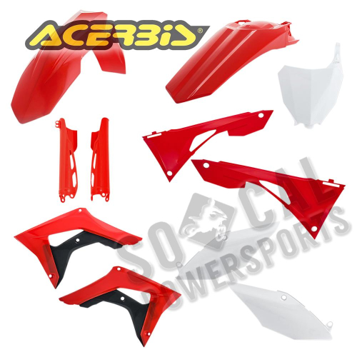 Acerbis - Acerbis Full Plastic Kit - Original 19 - 2736256345