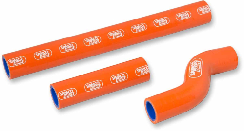 Moose Racing - Moose Racing Race Fit Radiator Hose Kit - 3 - Orange - MBU-KTM-94-OR