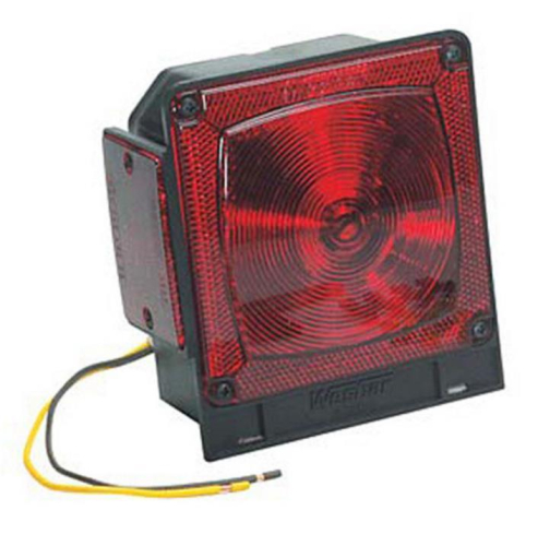 Cequent - Cequent 7-Function Submersible Under 80in. Tail Lights - Left/Roadside - 2523023