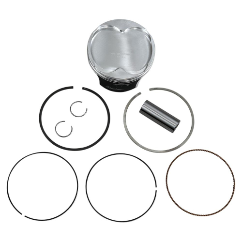 Wiseco - Wiseco Piston Kit - Standard Bore 98.92mm, 10.2:1 Compression - 40105M09900