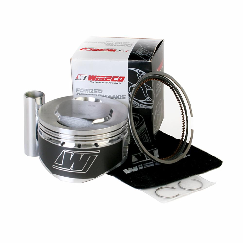 Wiseco - Wiseco Piston Kit - Standard Bore 82.95mm, 11:1 Compression - 40109M08300