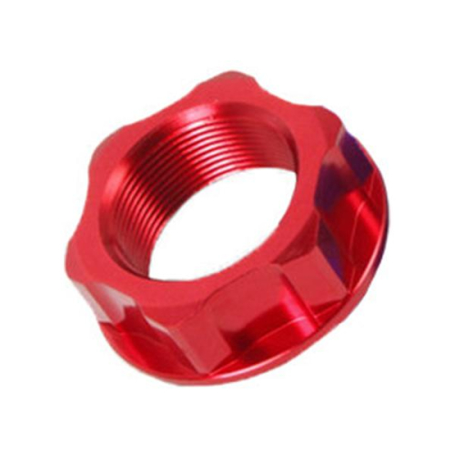 ZETA - ZETA Steering Stem Nut & Bolt - Red - ZE58-2253