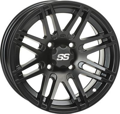 ITP - ITP SS316 Wheel - 12x7 - 5+2 Offset - 4/137 - Matte Black - 12SB908BX