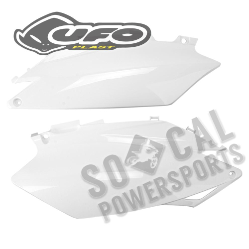 UFO Plastics - UFO Plastics Side Panels - White - HO04648-041