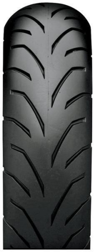 IRC - IRC SS-540 Scooter Rear Tire - 120/70-12 - T10282