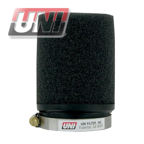 Uni - Uni Snowmobile Pod Filter - Straight - 4in. Foam Length - UP-4245S