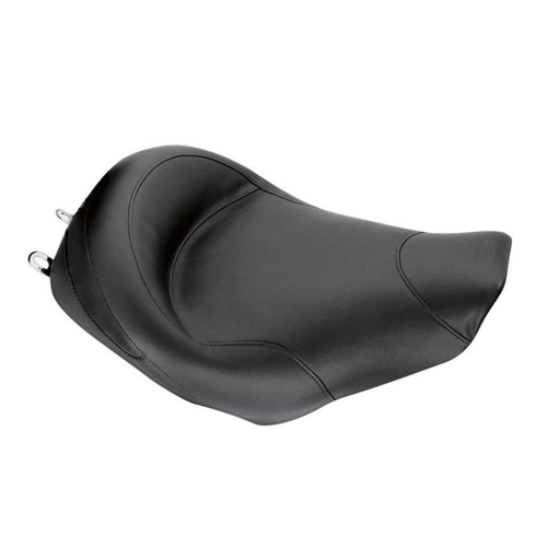 Mustang - Mustang Wide Touring Solo Seat - No Studs - 75459