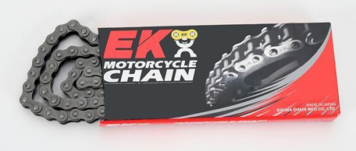 EK Chain - EK Chain 428 SR Heavy Duty Chain - 136 Links - Natural - 428SR-136