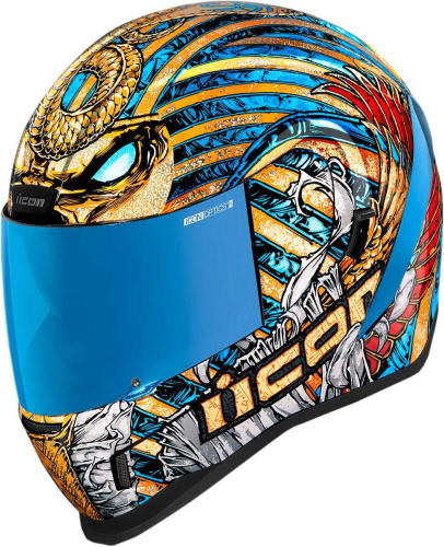 Icon - Icon Airform Pharaoh Helmet - 0101-14089 - Gold - X-Large