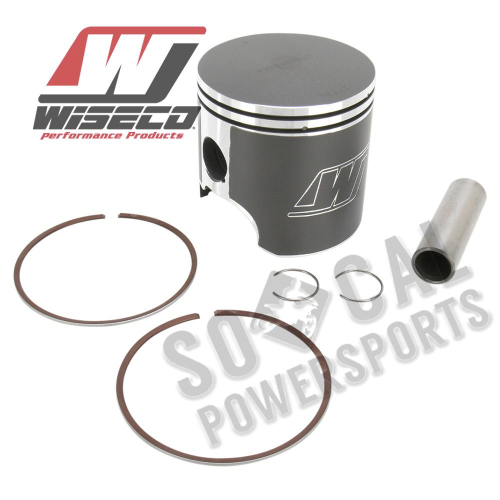 Wiseco - Wiseco Piston Kit - 0.50mm Oversize to 82.50mm - 2430M08250