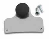 Hardline - Hardline Hour Meter Mounts for KTM & Husqvarna - Silver - HRMM-5