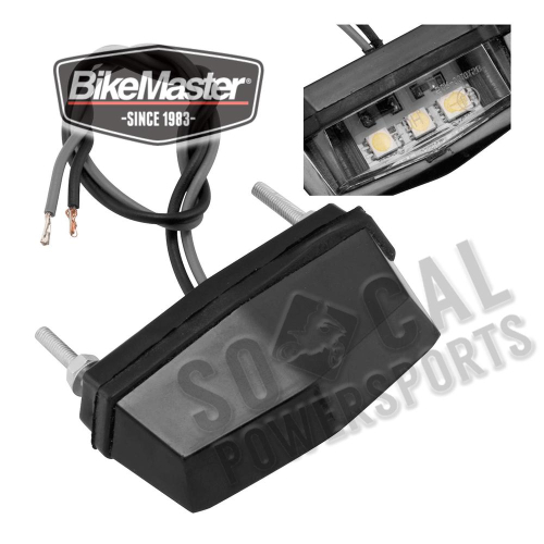 BikeMaster - BikeMaster LED License Plate Light - 102084-03