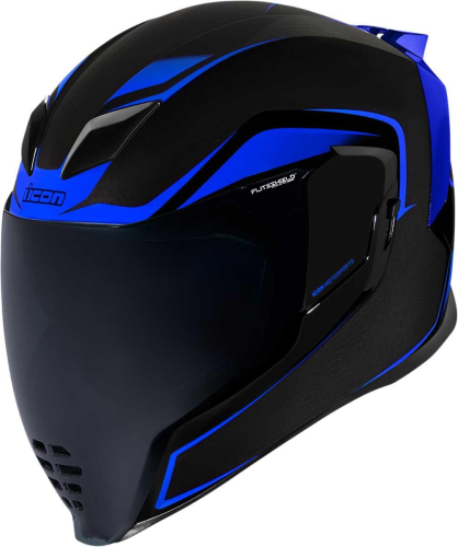 Icon - Icon Airflite Crosslink Helmet - 0101-14043 - Blue - Large