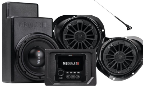 MB Quart - MB Quart Stage 3 Turned Audio System Kit - MBQG-STG3-1