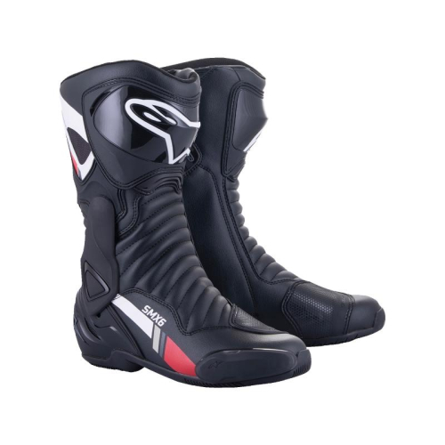 Alpinestars - Alpinestars SMX 6 V2 Boots - 2223017-153-40 - Black/White/Gray - 40