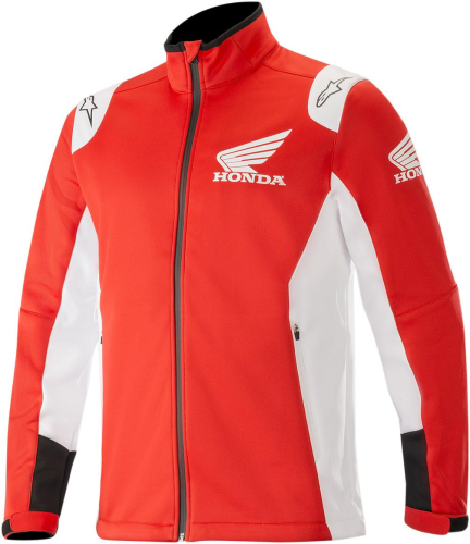 Alpinestars - Alpinestars Honda Softshell Jacket - 1H1811500302X - Red - 2XL