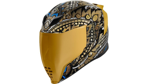 Icon - Icon Airflite Daytripper Helmet - 0101-14702 - Gold - Large