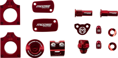 Moose Racing - Moose Racing Bling Pack - Red - 1231-1552