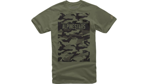 Alpinestars - Alpinestars Terra T-Shirt - 1232-72232-690M - Military Green - Medium