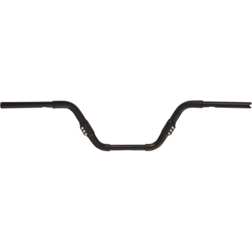 Arlen Ness - Arlen Ness 3-Way  Adjustable Handlebars - 36in Width, 7in Rise, 7in Center Width, 6in Pullback - Black - 520-009