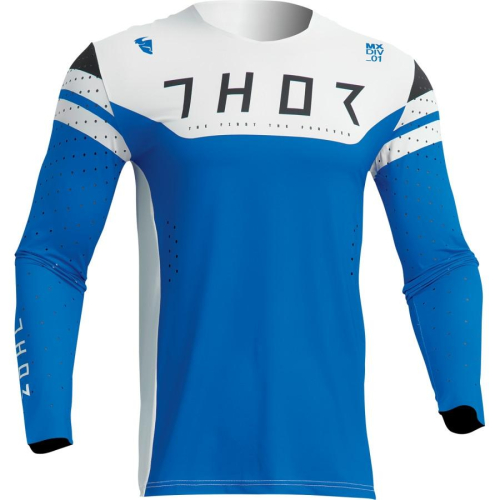 Thor - Thor Prime Rival Jersey - 2910-7026 - Blue/White - 2XL