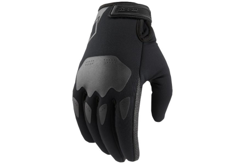 Icon - Icon Hooligan Insulated Gloves - 3301-4492 - Black - 3XL