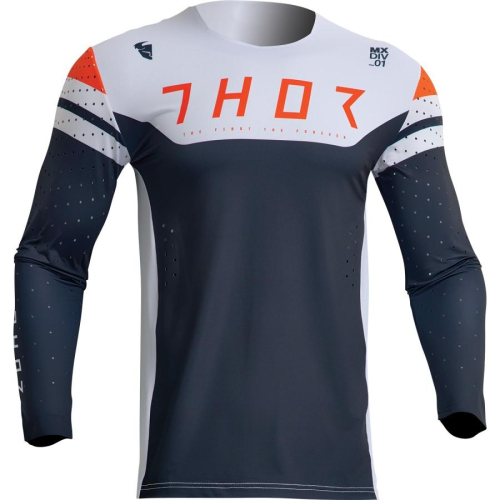 Thor - Thor Prime Rival Jersey - 2910-7016 - Midnight/Gray - 2XL