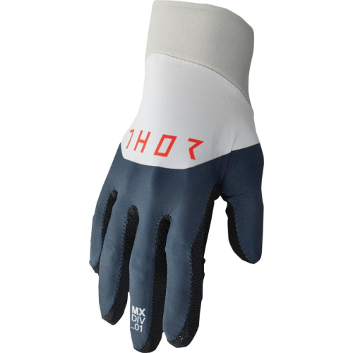 Thor - Thor Agile Rival Gloves - 3330-7236 - Midnight/Gray - 2XL