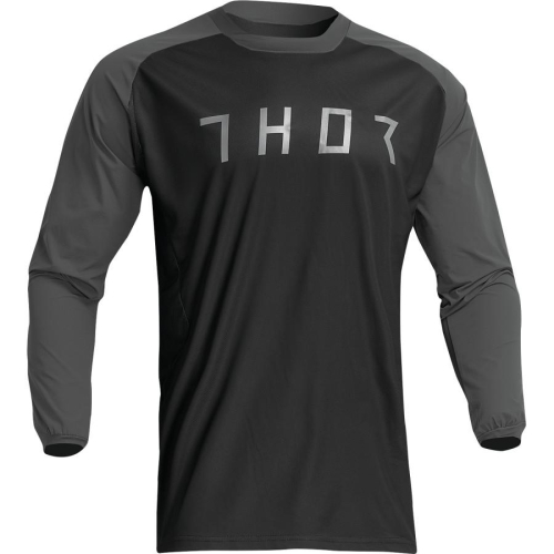 Thor - Thor Terrain Jersey - 2910-7162 - Black/Charcoal - Large