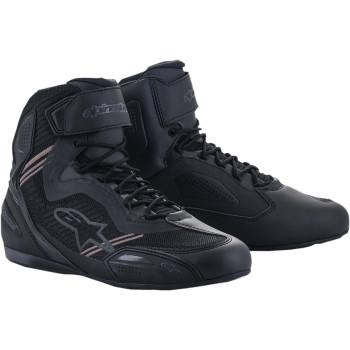 Alpinestars - Alpinestars Faster-3 Rideknit Riding Shoes - 2510319110011 - Black/Black - 11