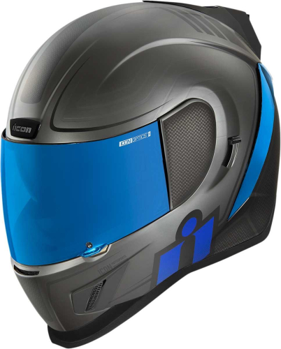 Icon - Icon Airform Resurgent Helmet - 0101-14753 - Blue - 2XL