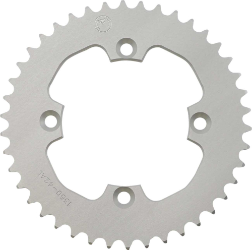 Moose Racing - Moose Racing Aluminum Rear Sprocket - 42T - 1350-42AL