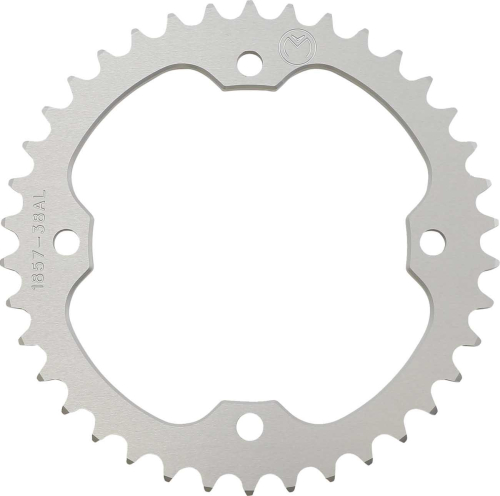 Moose Racing - Moose Racing Aluminum Rear Sprocket - 38T - 1857-38AL