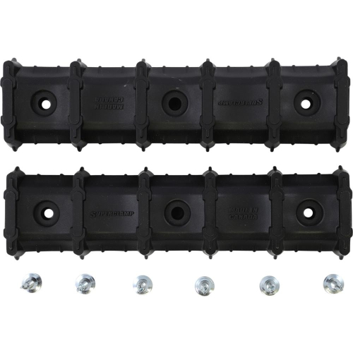 Bowdriks Industries - Bowdriks Industries Ramp Crossbar Protectors - 4051 1 KIT