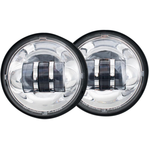 Rivco Products - Rivco Products 4.5in. LED Passing Lamps - Chrome - LED-135C