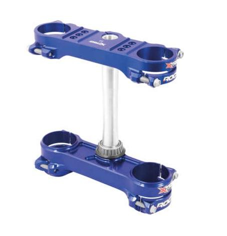 XTRIG - XTRIG Rocs Tech Triple Clamps - Blue - 501350701101