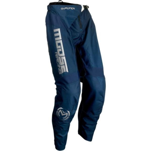 Moose Racing - Moose Racing Qualifier Pants - 2901-9579 - Navy/Hi-Vis - 52