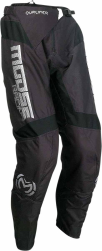 Moose Racing - Moose Racing Qualifier Pants - 2901-9557 - Black/White - 36