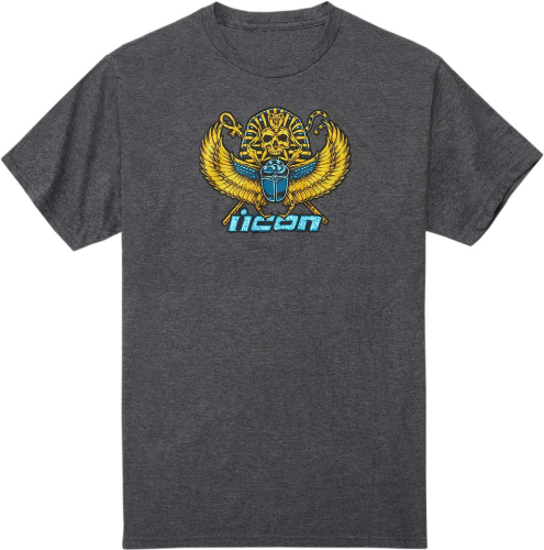 Icon - Icon Pharaoh T-Shirt - 3030-21006 - Gray - 2XL