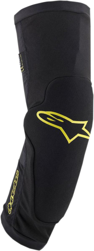 Alpinestars - Alpinestars Bicycle - Paragon Plus Knee Protectors - 1652419-1047-XS - Black/Yellow - X-Small