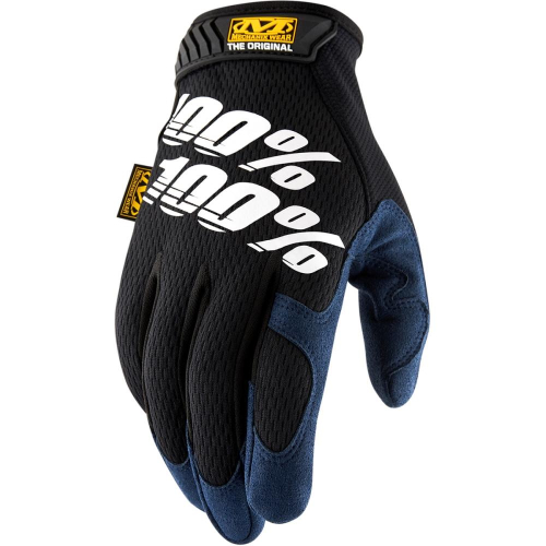 100% - 100% 100% Original Gloves - 100-MG-05-012 - Black - 2XL