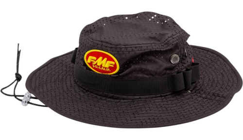 FMF Racing - FMF Racing Air Bucket Hat - SU21193901BK - Black - OSFM