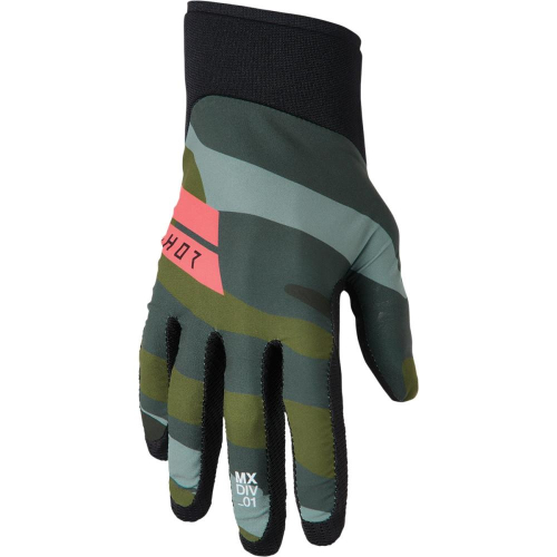 Thor - Thor Agile Status Gloves - 3330-6684 - Camo - X-Large