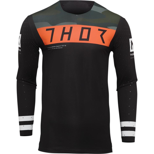 Thor - Thor Prime Status Jersey - 2910-6489 - Black/Camo - Large