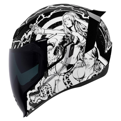 Icon - Icon Airflite Pleasuredome Redux Helmet - 0101-13181 - White - 2XL