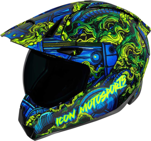 Icon - Icon Variant Pro Willy Pete Helmet - 0101-13390 - Blue - 2XL