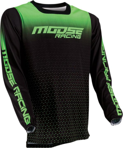 Moose Racing - Moose Racing M1 Jersey - 2910-6286 - Lime/Black - Medium