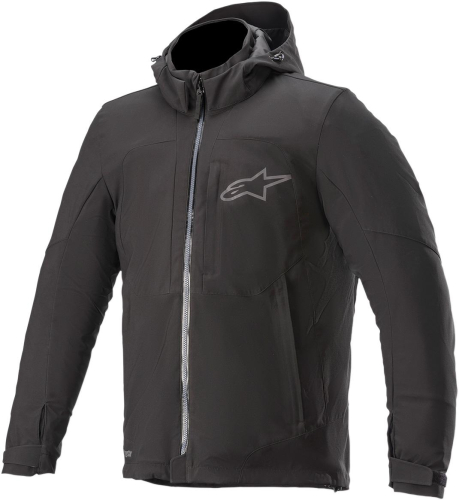 Alpinestars - Alpinestars Stratos Techshell Drystar V2 Jacket - 3209720-10-4X - Black - 4XL