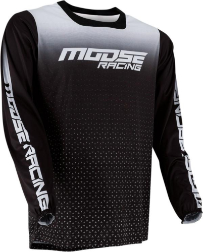 Moose Racing - Moose Racing M1 Jersey - 2910-6302 - Black/White - 3XL